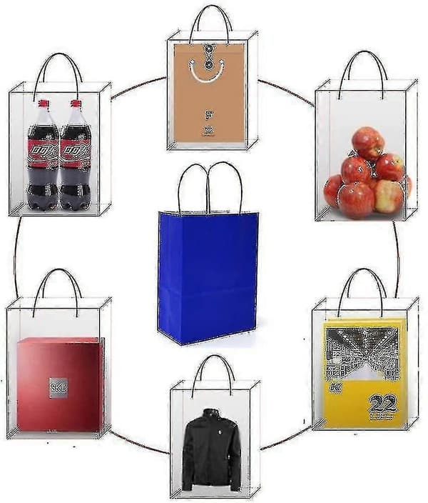 Presentpåsar Mini Kraftpapperspåsar Med Handtag