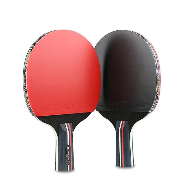 2pcs Upgraded 5 Star Carbon Table Tennis Racket(short)