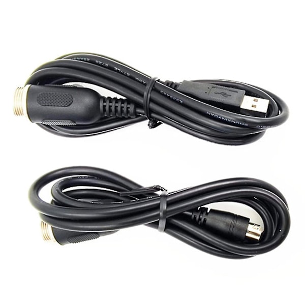 1 stk Din6 USB-kabeladapter for Thrustmaster Th8a-tilkobling passer Tssh Tssh+/ Present [DB] USB 1 stk
