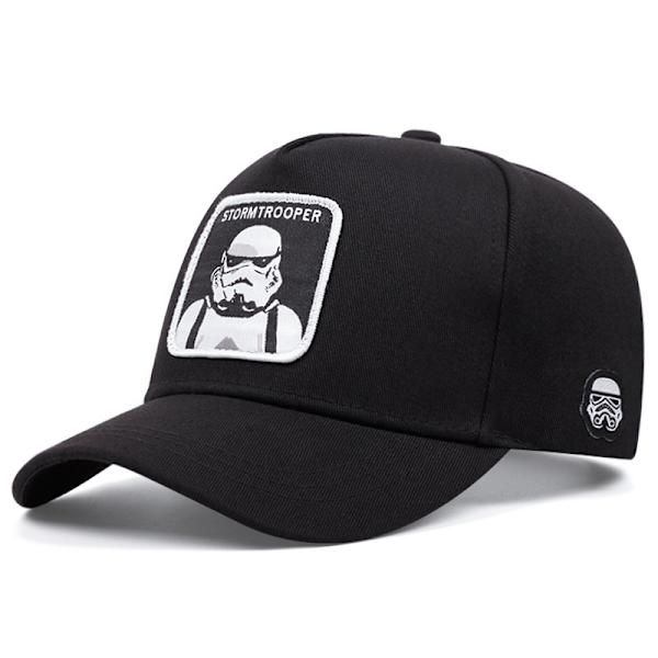 Sarjakuva Baseball-lippis Kesä Mesh-lippis Amerikka Hattu Aurinkohattu Muodikas ja Monipuolinen