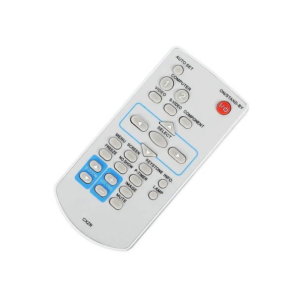 Fjernkontroll for Projektor Plc-xk2200 Plc-xe33 Plc-xw200 Plc-xw200k Plc-xw250 Cxzr Fjernkontrollutskifting