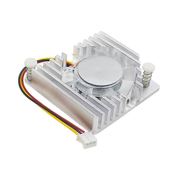 2 STK til Banana Pi BPI-R4 køleplade til BPI-R4 og BPI-F3 routing board ventilator justerbart hastighedstilbehør