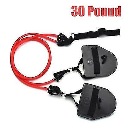 Swimming Land Arm Exercise Freestyle Training Device Webbed Paddlers--