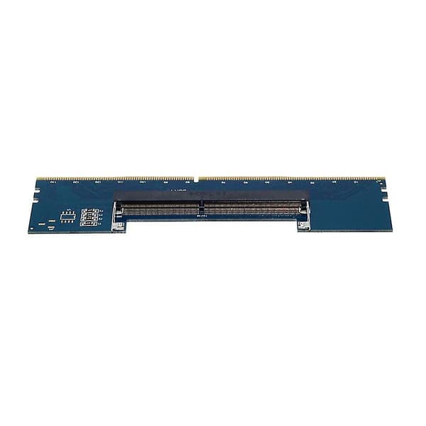Ddr4 Laptop So-dimm Til Desktop Dimm Minnekontakt Tester Adapter