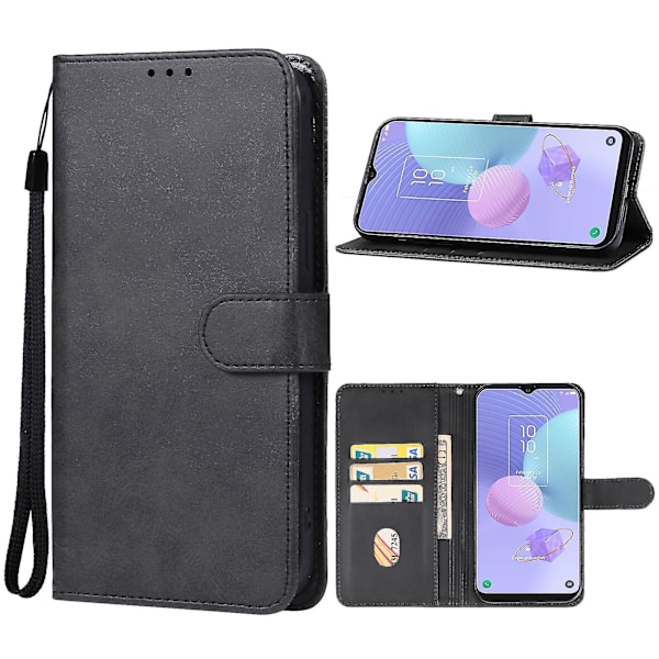 For Tcl 405 / 406 / T506d Læder Telefon Etui