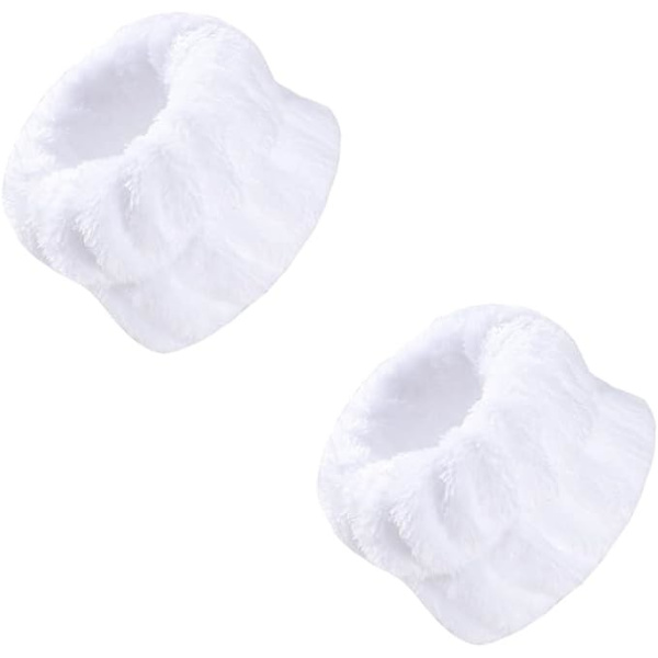 2 stk. håndleddsbånd for ansiktsvasking & hudpleie Spa håndleddsbånd Flanell håndleddsbånd Vask med håndkle Absorberende håndleddsbånd Håndleddsbånd Håndleddsbånd Håndleddsbånd