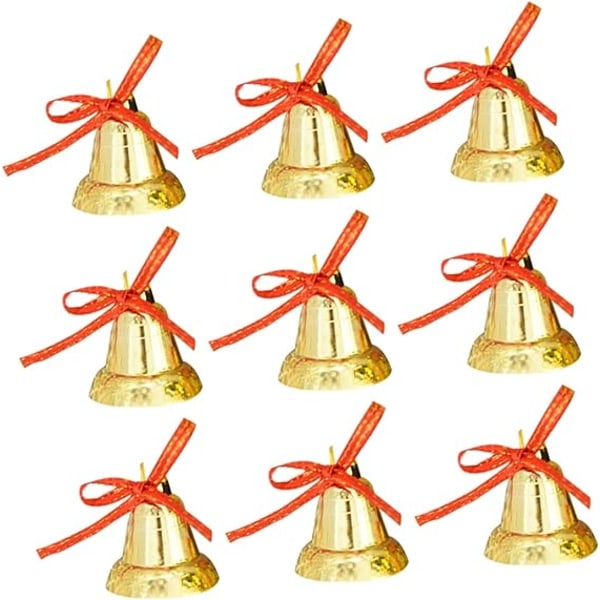 27 st Nativity Ornaments Adornos para Desk Bell for Service Julgran Bell Pendant Jul Dörrklockor Little Bell Dekorationer The Bell Chri