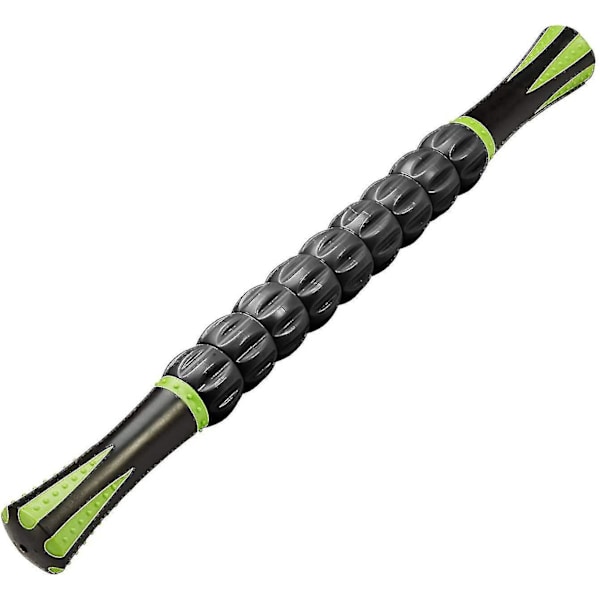 45cm Massagepind til lindring af smerter, ømhed, kramper, massage, fysioterapi og kropsgenopretning (sort)