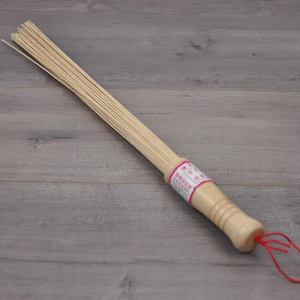 Naturlig bambu Body Massage Tools Fitness Pat Hammer Health Care Stick