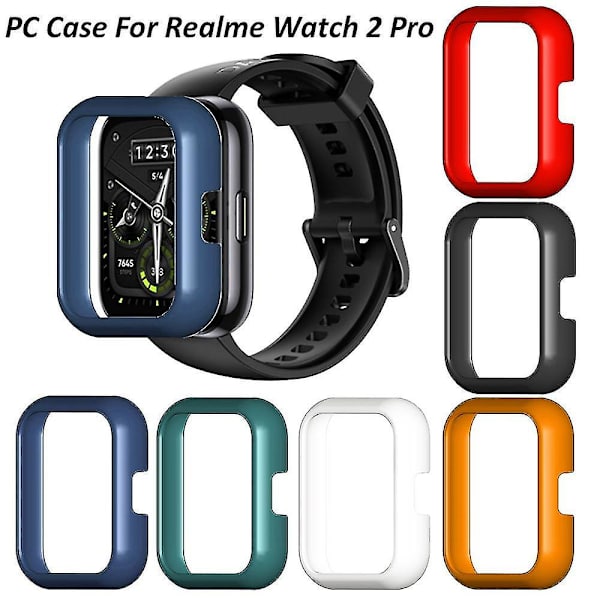 Hård PC-fodral Skydd för Realme Watch 2 Pro Smartwatch