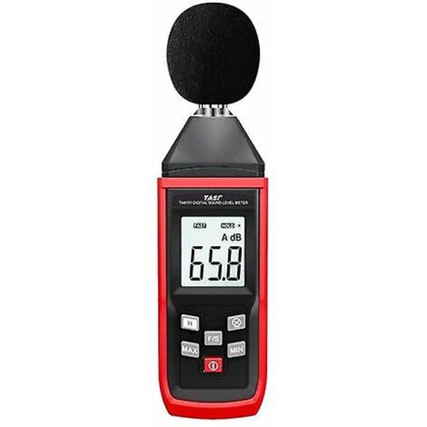 Digital Lydmåler Opptaker - 30~130dB Desibelmåler, Lydnivåmålere, Støydetektor