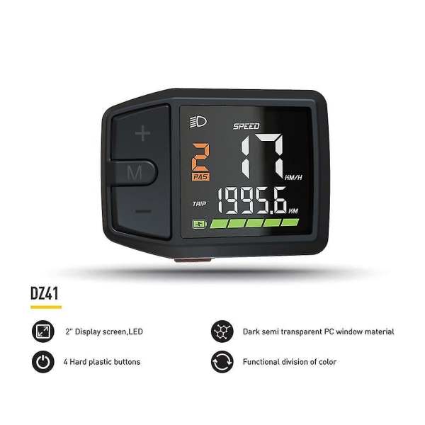 Til Bafang Mid Motor Dz41 Display Til Bbs0102 03 Hd M500 M600(can)