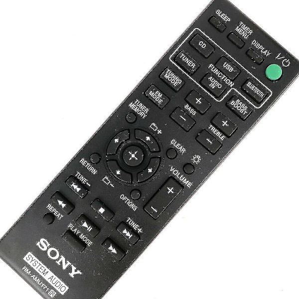 Udskiftning af Rm-amu171 til Sony System Audio Fjernbetjening Hcdsbt100 Hcd-sbt100