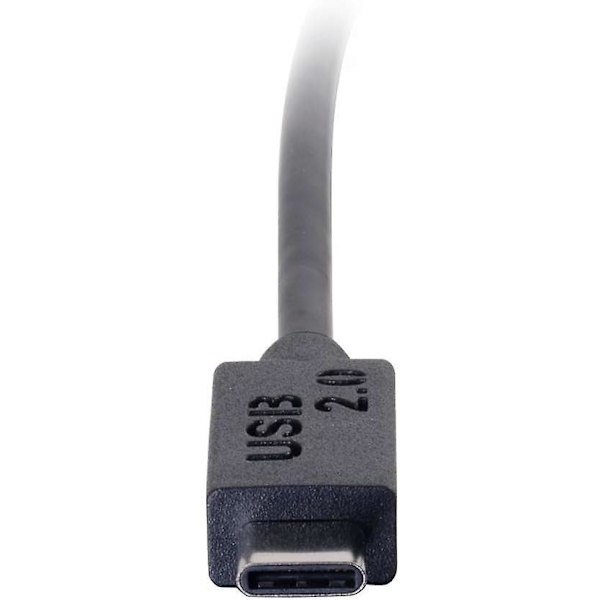 88854 1m Usb 2.0 Usb Type C Til Usb Mini B-kabel M/m - Usb C-kabel Svart - Usb-kabel - Mini-usb Type B (m) Til Usb-c (m) - Usb 2.0 -