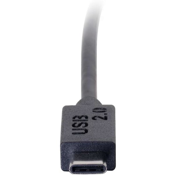88854 1m USB 2.0 USB tyyppi C USB Mini B kaapeli M/m - USB C kaapeli musta - USB kaapeli - mini-usb tyyppi B (m) USB-c (m) - USB 2.0 -