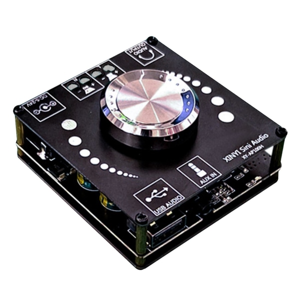 Xy-ap100h 100w+100w Dobbel Tpa3116d2 Bluetooth 5.0 Stereo Audio Digital Audio Forsterkerkort Amp Amp