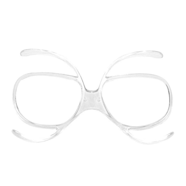 Shry Receptfri Skidglasögon Rx Insats Optisk Adaptor Böjbar Snowboard Flexibel Universal Ram Tr90 Storlek Motorcykelglasögon Kb