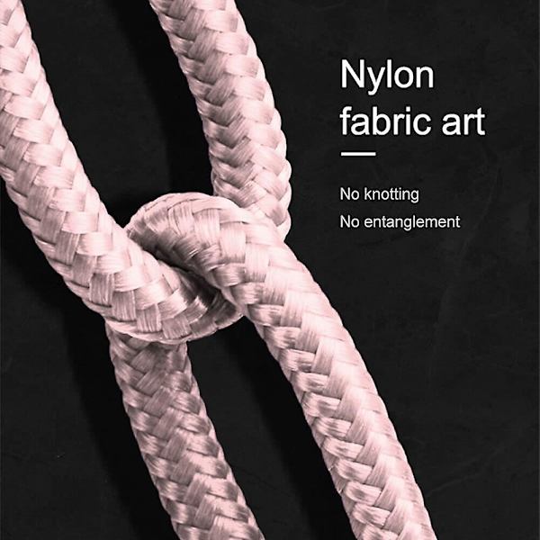 Opbevar Iphone-opladerkabel Lynkabel 3a 3ft/1m [mfi-certificeret] Nylonflettet hurtigopladning og synkronisering Iphone-opladerkabel Kompatibel