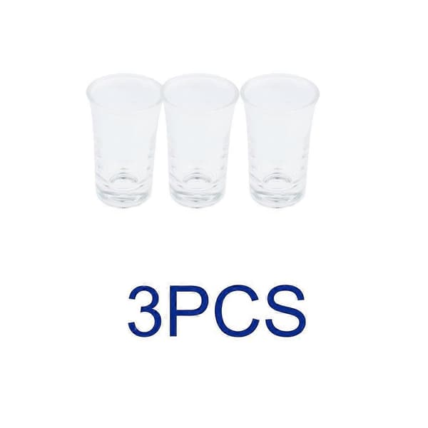 3xExcellent Akryl Shotglas, 35ml