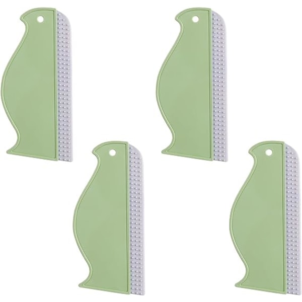 4 st duschskrapor Återanvändbara duschskrapor Professionella glasrengöringstorkar för fönsterglas bilvindruta