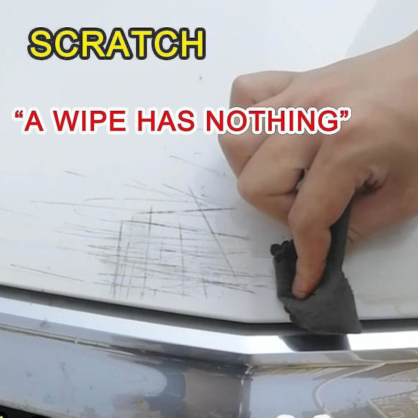 Car Scratch Remover Nano Sparkle Magic Scratch Remover Scratch Eraser Cloth