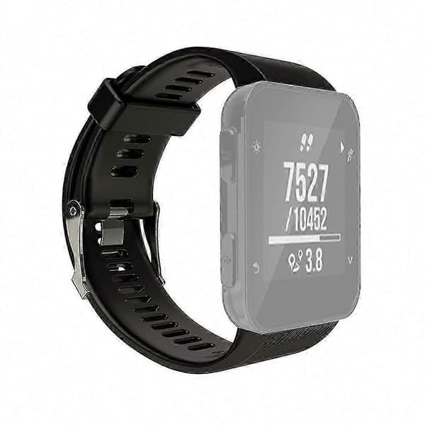 Garmin Forerunner 30 / 35 Silikone Erstatningsurrem Blue