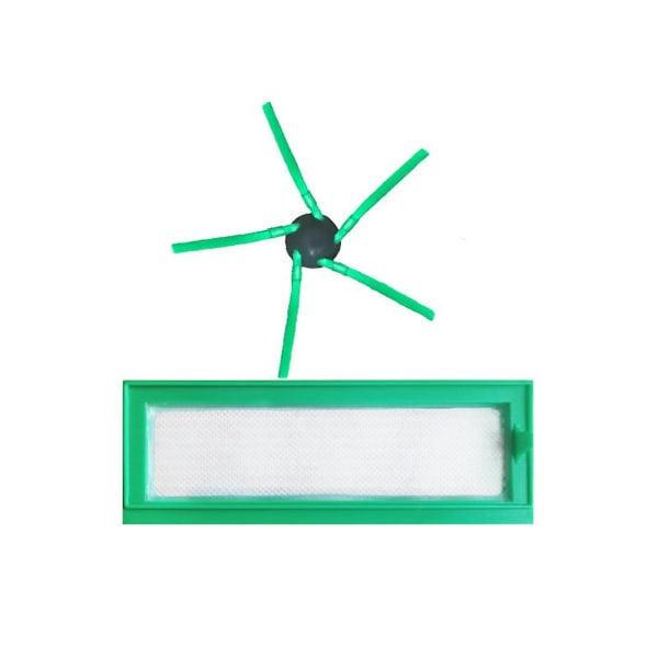 Reserve Hepa-filter Sidebørste Til Vorwerk Kobold Vr200 Vr300 Robotstøvsuger Udskiftning