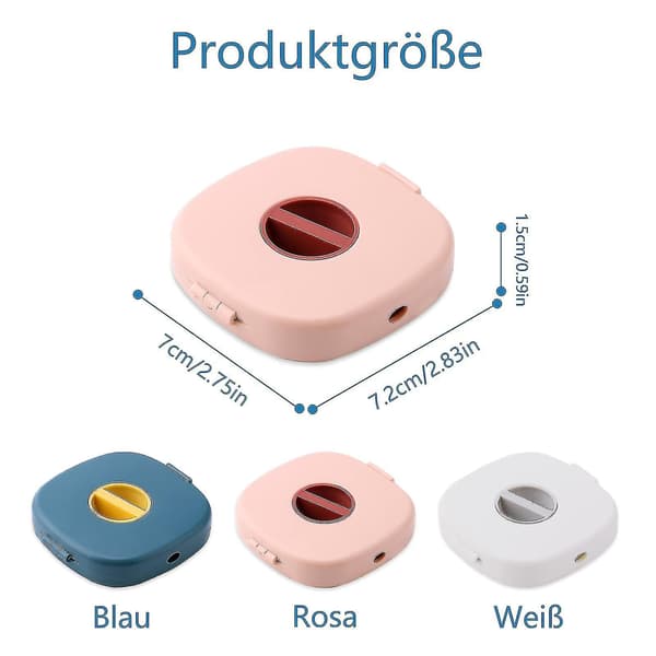 Kabelvikling, 3 stk kabeltrommel, kabelbindere, kabelholder, kabelarrangør, kabelhåndtering for USB-kabel