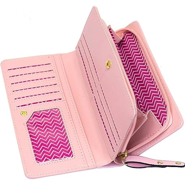 Letvægts Mellemstor Crossbody Taske til Kvinder, Kamera Skulderpunger Lommebøger med Kvast og Tre-Lynlås Lomme