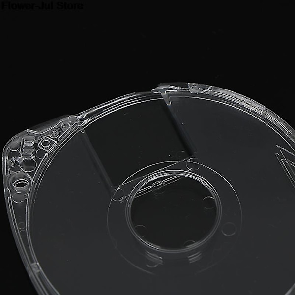 1 st Ersättningsfodral för PSP UMD-spelskivor, Transparent, Skyddande