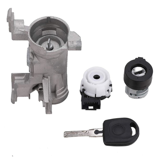 Cylinder Switch Tändningslås Styrlås Med Nyckel 1k0905865 5q0905865a 1k0905841 1k09