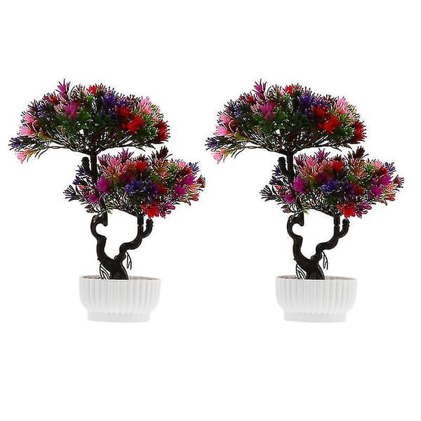2 stk Plast Blomsterpotte
