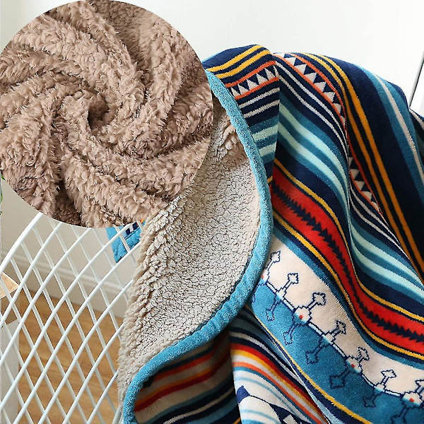 Flanellfleecefilt Mjuk och bekväm vändbar Sherpa-fleecefilt för soffa