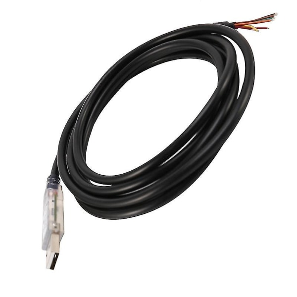 1,8 m lång kabelände, usb-rs485-we-1800-bt-kabel, usb till rs485 seriell