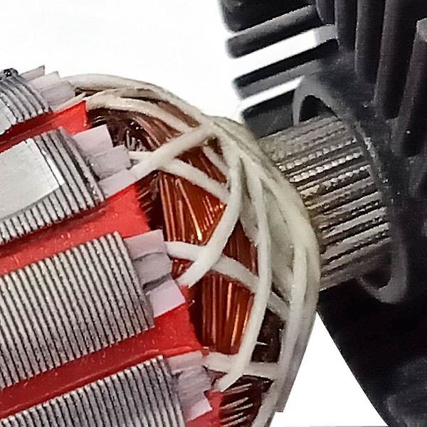 Ac220-240v Gbh 2-24 Ankerrotor Anker Udskiftning Til Gbh2-24 Gbh2-20 Hammer Reservedele 4 Tænder