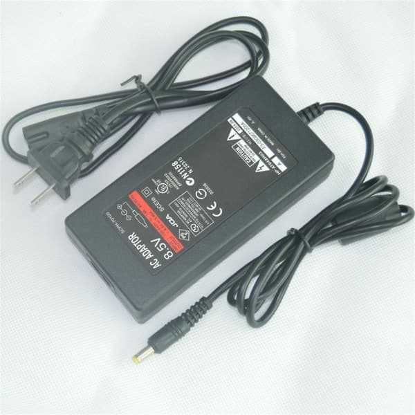 AC-virtalähde 2 DC 8.5V sovittimelle PS2 Slim EU-pistoke