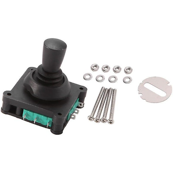 Joystick-brytare AC 240V 5A 4NO 4NC Momentan 2,5 mm Fästtråd Joystick-brytare