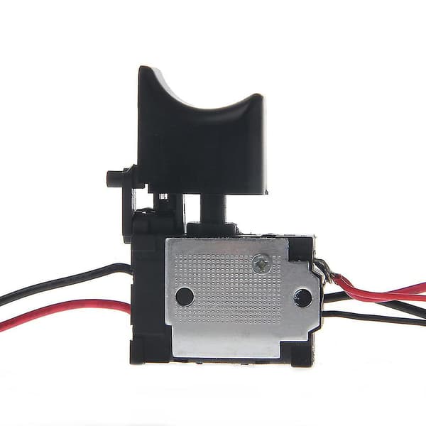 Elektrisk Boremaskine Støvsikkert Hastighedsstyring Trykknap Trigger Switch Dc 7.2-24v