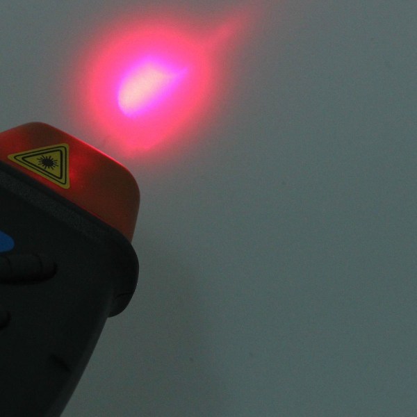 Digitaalinen näyttö Laserkierroslukumittari Kosketukseton valosähköinen kierroslukumittari Digitaalinen kierroslukumittari Dt2234c1kpl-oranssi