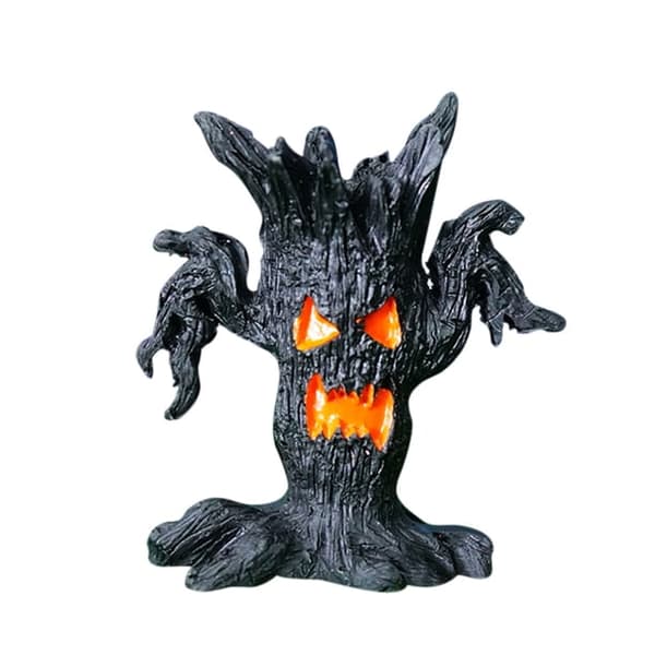 Træspøgelse træspøgelse dekoration Halloween scene dekoration tilbehør træspøgelse