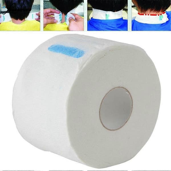 Elastiske engangsutklippspapirstrimler for frisørsalong Z7L2 white one-size