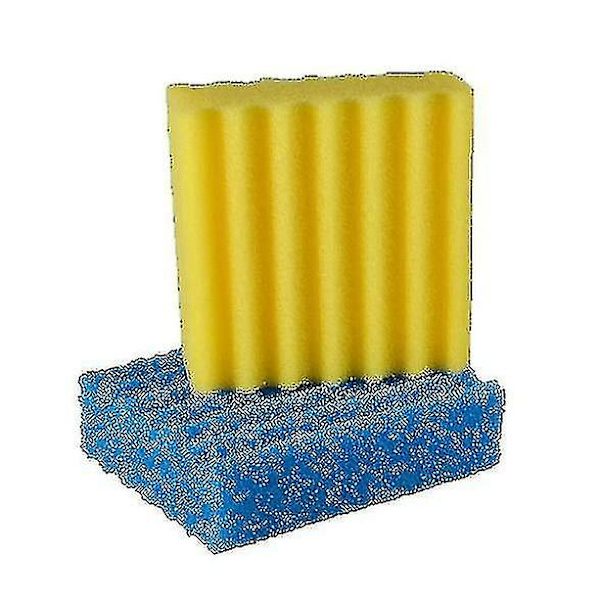 Reservedel Biologisk Filter Cbf-350 Komplett Sett Med Filtersvamper Skumfilter24*20*7.5cm