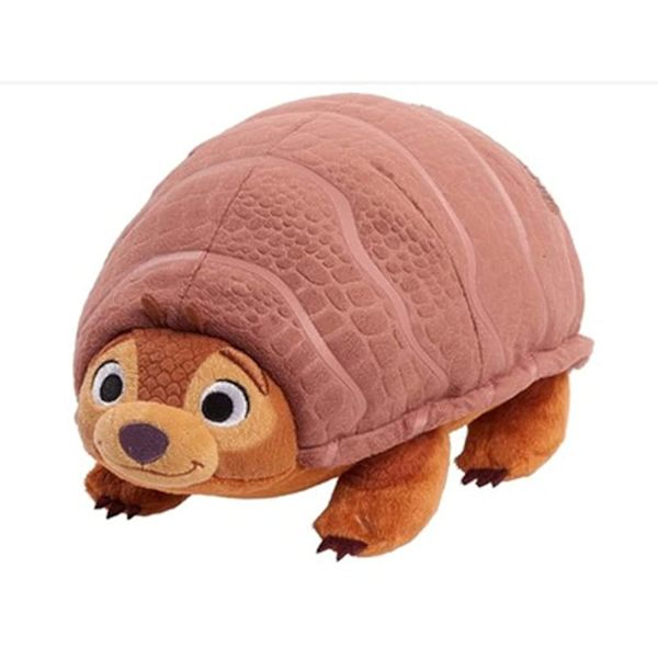 7 tum Raya och den sista draken Fold'n Roll Tuk Tuk mjukdjur, stoppad armadillo