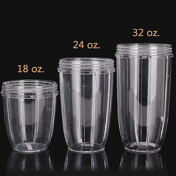 Reservekopper til Nutribullet (høy - 700 ml) av Preferred Parts | Premium reservedeler og