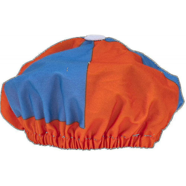 Kostyme-rollespilltilbehør, perfekt for utkledning og lek - Inkluderer ikonisk oransje sløyfe, bukseseler, hatter og briller