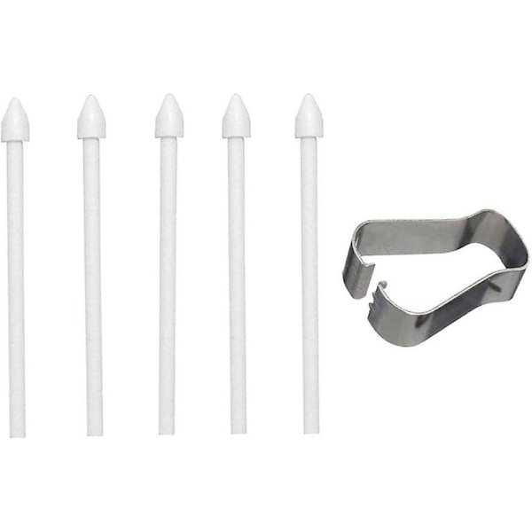 Udskiftningsspids Nibs, Stylus Spidser S Pen Nibs Til Samsung Galaxy Tab S6 Lite S6/s7/s7+ Note10/note20 Spidser (sort)