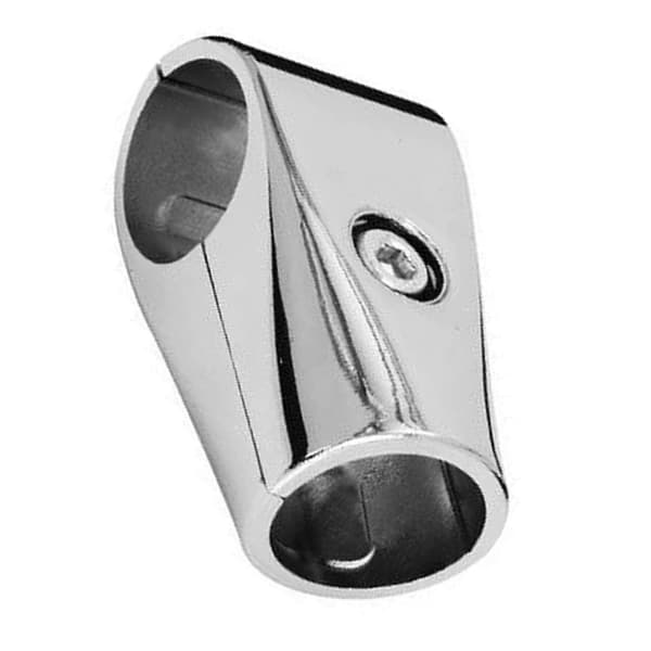 T-rørforbindelse Indvendig diameter 25 mm Aluminium 1x til bådhegn stillads