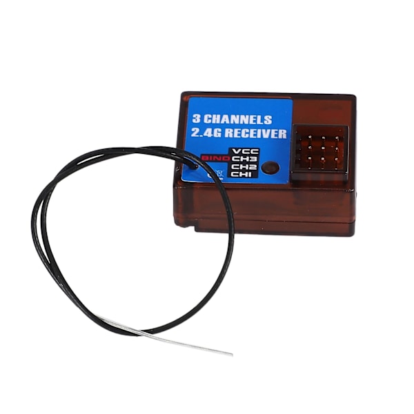 Mt-305 2.4ghz 3-kanals 3ch Digital Overflade Radio 2.4g 3ch Afhs Radio Fjernbetjening Rc Sender