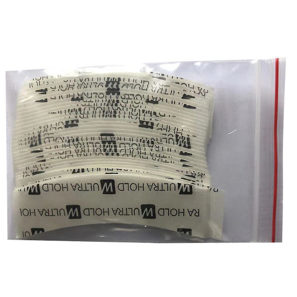 36 stk/pakke Ultra Hold Parykk Dobbeltsidig Teip Sterk Klebende Hår System Extension Strimler Vanntett 36Pcs