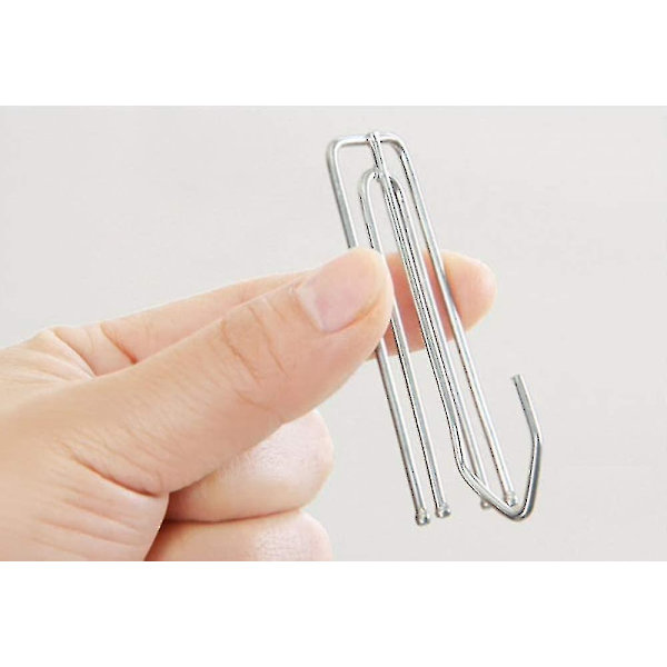 24-pack Tjocka Gardinkrokar Tjocka Gardinkrokar